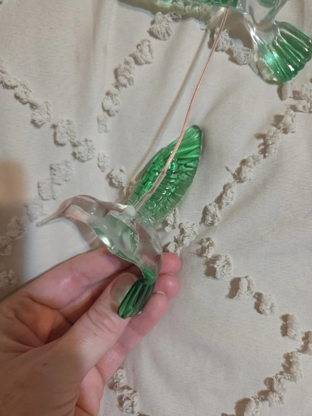 Amazon delicate green